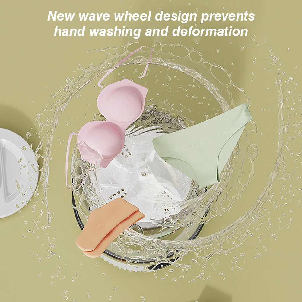 Automatic Laundry Cup with Laundry Cup Portable Washing Machine Rechargeable Mini Special Washer for Travel Home and Dormitory