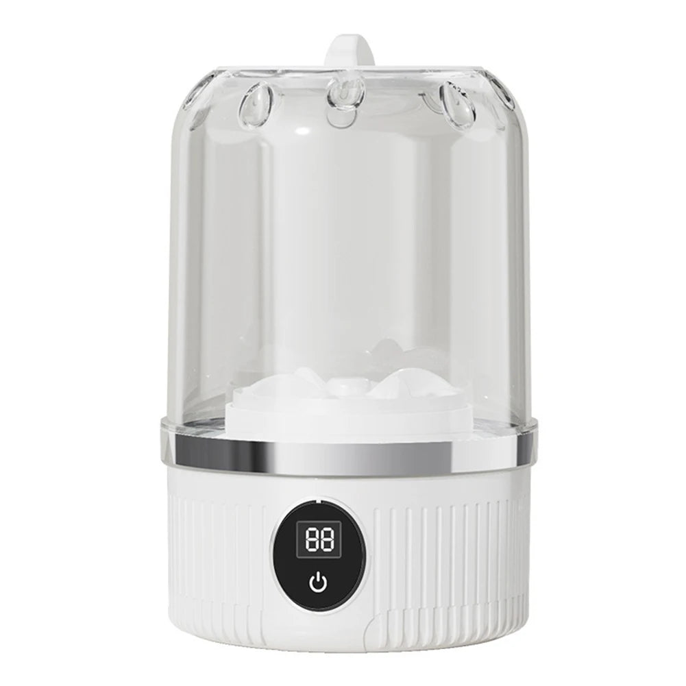 Automatic Laundry Cup with Laundry Cup Portable Washing Machine Rechargeable Mini Special Washer for Travel Home and Dormitory